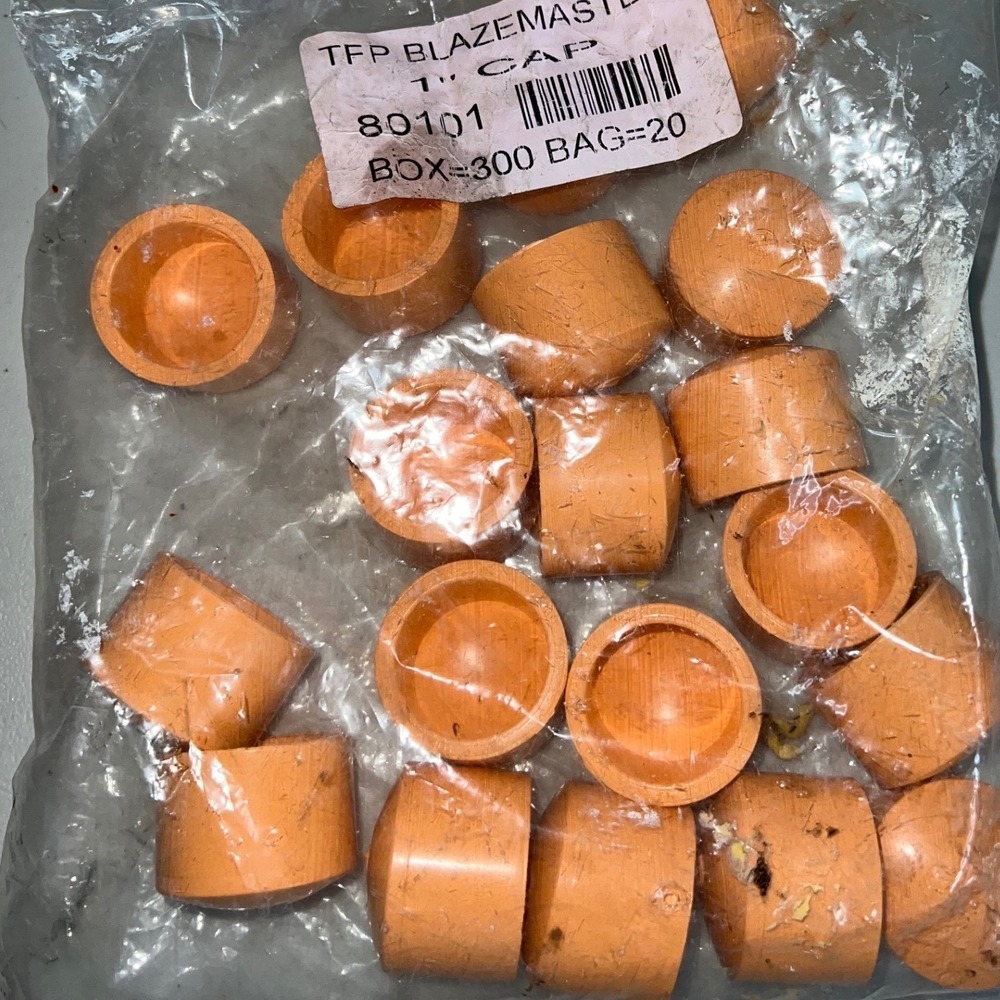 TFP‎ Blazemaster 1 Inch Cap Pipe Fitting 80101 Bag of 19